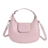 Bolso de Mano Simple Casual Súper Caliente Tipo Bolso de Empanada para Mujer 2026 Primavera Nuevo Estilo de Alta Gama Chic Exquisito Bolso de Hombro Cruzado Individual
