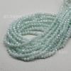 Cuentas de cristal de color AB plateado de 4 mm para joyería DIY accesorios de borla accesorios de ropa cuentas sueltas venta al por mayor directa