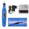 Pulidor de uñas nuevo transfronterizo eléctrico velocidad ajustable estilo pluma pulidor mini portátil removedor de uñas pulidor de uñas