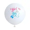 Globos de Látex de 12 Pulgadas de Revelación de Género con Signo de Interrogación Niño Niña NiñooNiña Globos de Fiesta Sorpresa Venta al por Mayor