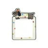 Pegatina Personalizada Creativa de Fieltro para Interruptor Cubierta Protectora al por Mayor Adorable Perro Elemento Animal Pegatina Decorativa de Fieltro para Interruptor