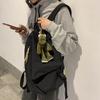 Mochila Escolar para Mujer Estilo Ins Estilo Coreano Personalizada Mochila Versátil para Estudiantes de Secundaria y Universidad Mochila Casual Irregular para Viajes para Mujeres