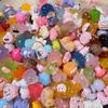 Resina Luminosa Grande y Mediana Estéreo Muñeca Linda Mixta Accesorios de Joyería DIY Adornos Pequeños para Escritorio/Coche Venta Mixta