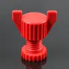 Tornillo de fijación de línea de agua de granja a través de tuerca equipo para cría de pollos tornillo de cuerda de bloqueo de plástico tornillo de cuerda de línea de agua tornillo para ventana de viento