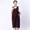 Ropa de trabajo para manicura ropa de trabajo para peluquería ropa de trabajo pequeña ropa de trabajo para barbería salón de peluquería aceite para tratamiento de coloración caliente del cabello delantal para técnico ropa de trabajo pequeña