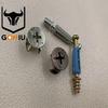 Painel móveis três em um conector fixador hardware conector atacado guarda-roupa conector três em um