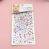 Adesivos de Strass para Maquiagem DIY Strass para Rosto Artesanais Decorações para Olhos Adesivos Acrílicos Enfeites Item Quente Mais Vendido da Amazon