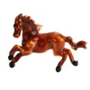 Broche Metálico do Signo do Cavalo, Broche de Sucesso e Fortuna, Acessórios Versáteis para Bolsas, Presentes para Amigos