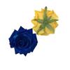 Rosa de esquina de terciopelo artificial de alta gama, flor artificial para boda, bricolaje, accesorios de flores falsas, decoración para el hogar, sala de estar, fotografía