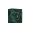 Pintura al óleo cuadrado onda de agua cóncavo resina parche accesorios diy aretes tocado botón mayoreo