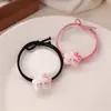 Corda de Cabelo Desenho Animado Gato Estrela Fofa Corda de Cabeça de Menina Casal Melhor Amigo Estudante Tendão de Borracha Namorado Anéis de Cabelo Estilo Mori