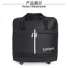 Bolsa de Equipaje de Mano 158 de Aviación de Alta Calidad Bolsa de Viaje de Gran Capacidad Maleta Rueda Universal Movible Bolsa de Equipaje Plegable