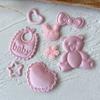 Asas de anjo de pelúcia Tecido Orelhas Fita Arco Decoração Lace Bordado Pano Adesivo Feito à Mão DIY Material