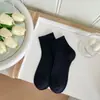Meias versáteis para primavera e verão para mulheres, meias de cano médio estilo miu com laço de rede, meias longas respiráveis, meias brancas da moda