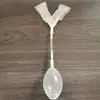 Los accesorios de airbag para gorro de conejo en movimiento sacuden el sonido del mismo gorro de conejo de PVC transparente, accesorios de juguete, explosiones de muestra