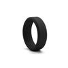 Nuevo Anillo de Silicona Biselado de 8 mm de Amazon Anillo Europeo y Americano Anillo para Deportes al Aire Libre para Hombres
