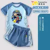 Traje de Baño Plus Size Infantil de Super Mario para Niños, Niños Gordos, Adolescentes, Dos Piezas Estilo Nuevo para Estudiantes de Secundaria y Niños Mayores