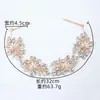 Acessórios de Cabelo, Tiaras Florais, Faixas de Cabelo, Vestidos de Noiva com Flores Bordadas e Pedras de Diamante, Pentes para Coques de Madrinhas, Tiaras de Ar com Ondas