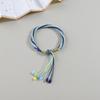 Reencarnación Básica Cuerda de Mano Trenzada Terminada Paquete de Material Trenzado Video Tutorial de Entrega Pulsera para Pareja Novia