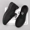 Dropshipping Calçados Masculinos de Malha Respirável para o Verão, Sapatos Casuais Confortáveis, Tênis Esportivos, Antiderrapantes, Resistentes ao Desgaste, Simples e Versáteis