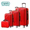 Mala de Viagem de ABS com Rodinhas 20/24/28 polegadas Mala de Mão Mala Rígida com Senha Estojo de Viagem