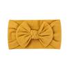 Comercio exterior transfronterizo medias de nailon para bebé diadema de lazo súper suave y cómoda banda elástica alta para el pelo accesorios para el cabello 228