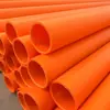Tubo de energia MPP, tubo pré-embutido de proteção de cabos e fios, tubo de proteção de cabos de alta tensão para engenharia municipal, tubo de PP retardante de chamas