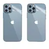 Aplicable a Película Trasera para Apple 18P/18PM/17P Película Trasera de Hidrogel Resistente a Rayones Película Protectora Trasera para Teléfono a Prueba de Caídas Película Mate