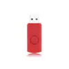 Memorias USB al por mayor transfronterizas: 64GB con grabado, 16GB, 2.0, diseño giratorio, para exportación, memorias USB metálicas de alta velocidad, memoria flash de 128GB, 32GB para teléfonos móviles