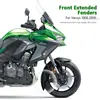 Adecuado para Kawasaki Versys 1000 Protector de Guardabarros Delantero Resistente al Agua y a Salpicaduras Extensión de Guardabarros 2019-2023