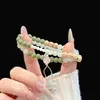 Nuevo Pulsera de Borla con Cuentas de Estilo Chino, Exquisita y a la Moda, de Nicho, Bidimensional, Lujo Ligero, Versátil, Apilable, Pulsera de Cuentas Impresionantemente Hermosa