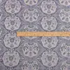 Tejido jacquard de rombos con diseños florales de corte, tejido para vestidos de primavera y otoño, material decorativo de diseñador