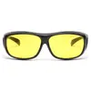 Gafas de Sol Polarizadas Nuevas de TV Más Vendidas, Gafas de Visión Nocturna de Alta Definición para Conductores Hombres y Mujeres, Gafas de Sol Multifuncionales a Prueba de Viento y Arena