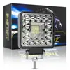 DxzImpuestos No IncluidosLuz de Trabajo LED Cuadrada de 4 Pulgadas 41 LEDs Luz Mixta Faro de Conducción Luz de Coche