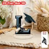 Decoración de Figura Acrílica Transfronteriza, Soporte de Exhibición para Manualidades para la Temporada de Graduación 2026, Regalo para Compañeros de Clase, Maestros, Amigos, Diseño Plano 2D