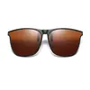 Gafas de Clip Polarizadas Gm Tr90 para Miopía Clip-On Gafas de Sol Flip-Up Moda Gafas de Sol Clip-On Marco Grande Anti-UV
