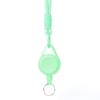 Cuerda trenzada de color a juego, hebilla telescópica de fácil extracción, cable de alambre, llavero telescópico de alto rebote, hebilla antirrobo antipérdida, anillo de carga rápida
