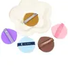 Balanza de siete estrellas hecha a medida, pastel de yema de huevo, pastel de piña, esponja para cushion, no absorbente, adecuada para uso húmedo y seco, sin látex, hidrófila