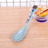 Cuchara de melamina A5 cuchara de mango largo cuchara de plástico con gancho cuchara tipo porcelana ramen picante cuchara para sopa cuchara restaurante comercial