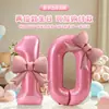 Arco de Globos Digitales Extra Grande Accesorios Fotográficos para Exteriores para Fiesta de Cumpleaños de Bebé y Decoración de Banquete de Boda