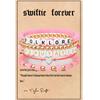 Pulsera Transfronteriza de Cerámica Suave para Mujer Pulsera de Letras Bohemia de Gama Alta Versátil Traje Pulsera de Cerámica Suave Taylor