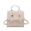Mochila de Cuadros de Alta Gama para Mujer 2025 Nueva Moda Versátil Popular Mochila Escolar Estudiante Universitario Viajero