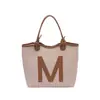 Bolso Tejido de Gran Capacidad para Mujer 2026 Nuevo Primavera Versátil Texturizado Bolso Tote de Gama Alta para la Escuela y el Trayecto