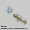 Galvanizado Ecológico 12*9.5 Hebilla de Cierre Mini Sólida de Alta Densidad Conector Tres en Uno Sujetador Dos en Uno Muebles Uso Doméstico