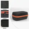 Eva Nueva Bandolera Suministro de Energía de Arranque de Emergencia para Exteriores Bolso de Cosméticos Negro Gran Capacidad Caja de Protección para Accesorios de Herramientas