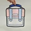 Sacos Ziplock para Lanches em Formato de Desenho Animado, Biscoitos, Doces, Sacos de Embalagem Auto-Selantes, Sacos Seladores para Lanche/Presente