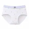 Calzones Triangulares de Algodón para Bebé, Niña y Mujer Clase A 10A Antibacterianos, Entrepierna 100% Algodón, Transpirables, Amigables con la Piel, Ropa Interior de Algodón Puro para Niñas