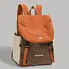 Nova Bolsa Grande de Viagem para Esportes ao Ar Livre, Bolsa Dobrável, Mochila Casual Leve para Caminhada e Deslocamento Feminina