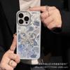 Reno13 Hilo de Pluma Adecuado para Reno12 A5pro Estuche de Teléfono Estéreo de Amor A55 Estuche Avanzado con Protección para los Ojos