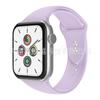Adecuado para Correa de Apple Watch Hebilla de Doble Perno Correa de Apple Watch Tipo Broche Correa iWatch Correa de Reloj de Silicona Apple Deportes